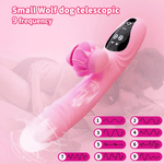 lotus clitoral licking & g-spot vibrator have 9 frequency   
