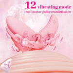 Lumira vibrating nipple clamps with 12 vibration patterns