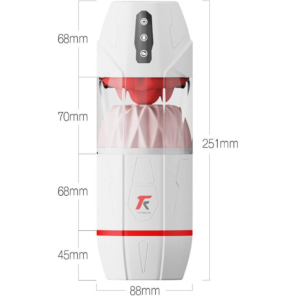 Magic Tongue blowjob toy dimensions and size guide