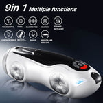 Martin automatic male masturbator with transparent viewing window and futuristic design