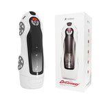 Martin automatic thrusting male masturbator in white and black