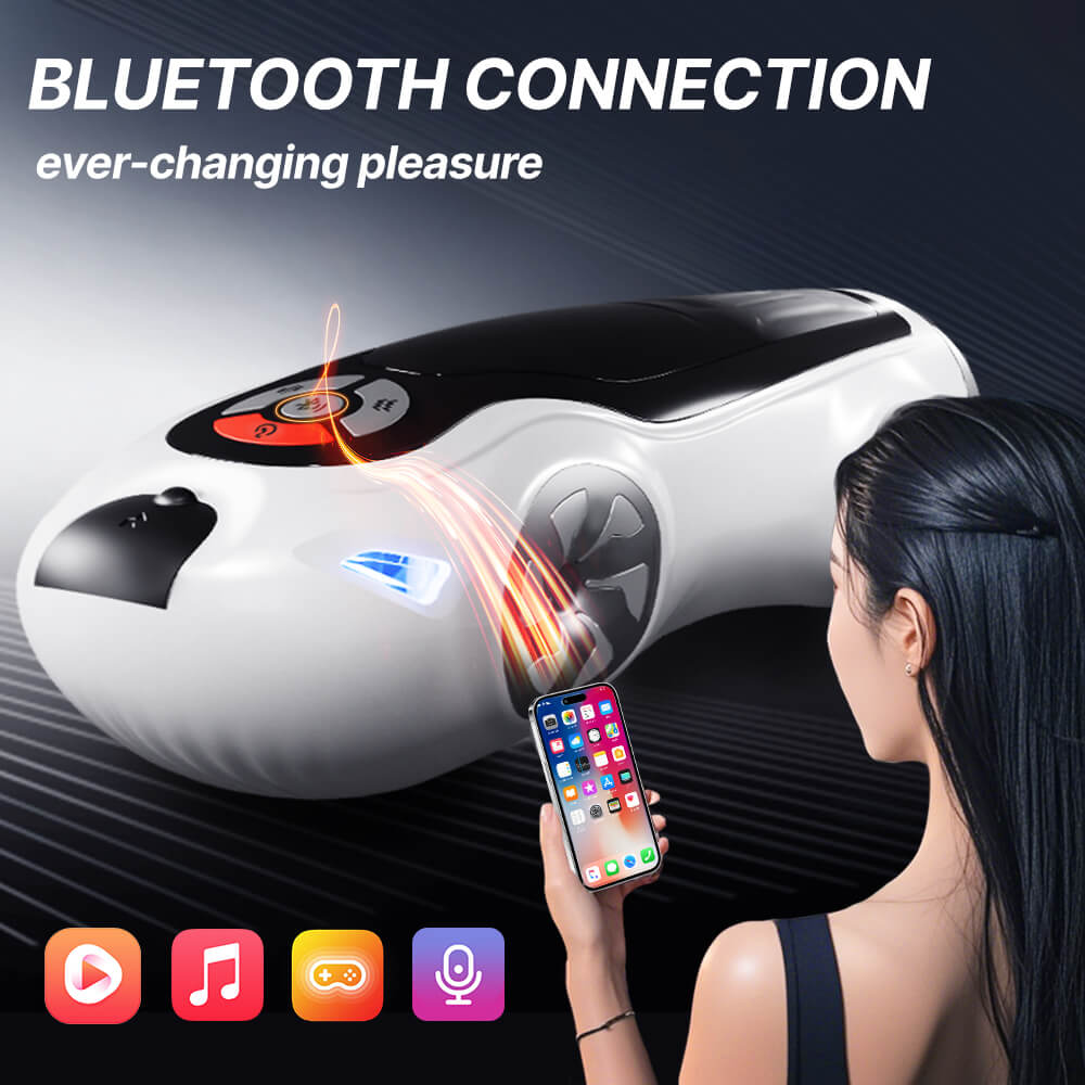 Martin automatic male masturbator with Bluetooth phone control