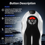 Martin control buttons for Bluetooth, thrusting, vibration and voice settings