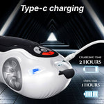 Martin Type-C charging with two-hour charge time and up to one-hour use