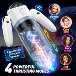 Nova automatic masturbator with 4 powered thrusting modes