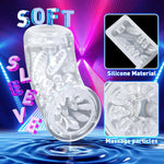 Removable Nova male stroker sleeve with raised internal textures