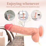 opal-powerful-suction-cup-dildo-6-7-in-enjoying-whenever