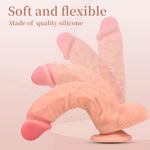 opal-powerful-suction-cup-dildo-6-7-in-soft-and-flexible