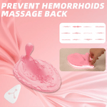Phoenix anal vibrator showing 12 vibration patterns and flexible silicone surface