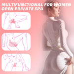 Illustrated seated positions for using the Phoenix unisex anal vibrator
