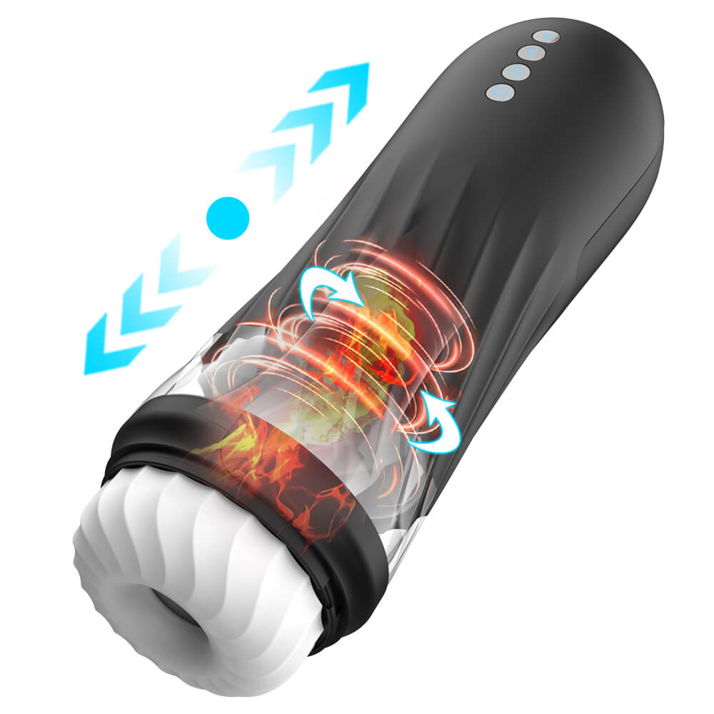 Automatic thrusting and rotating movement inside the Rocket stroker