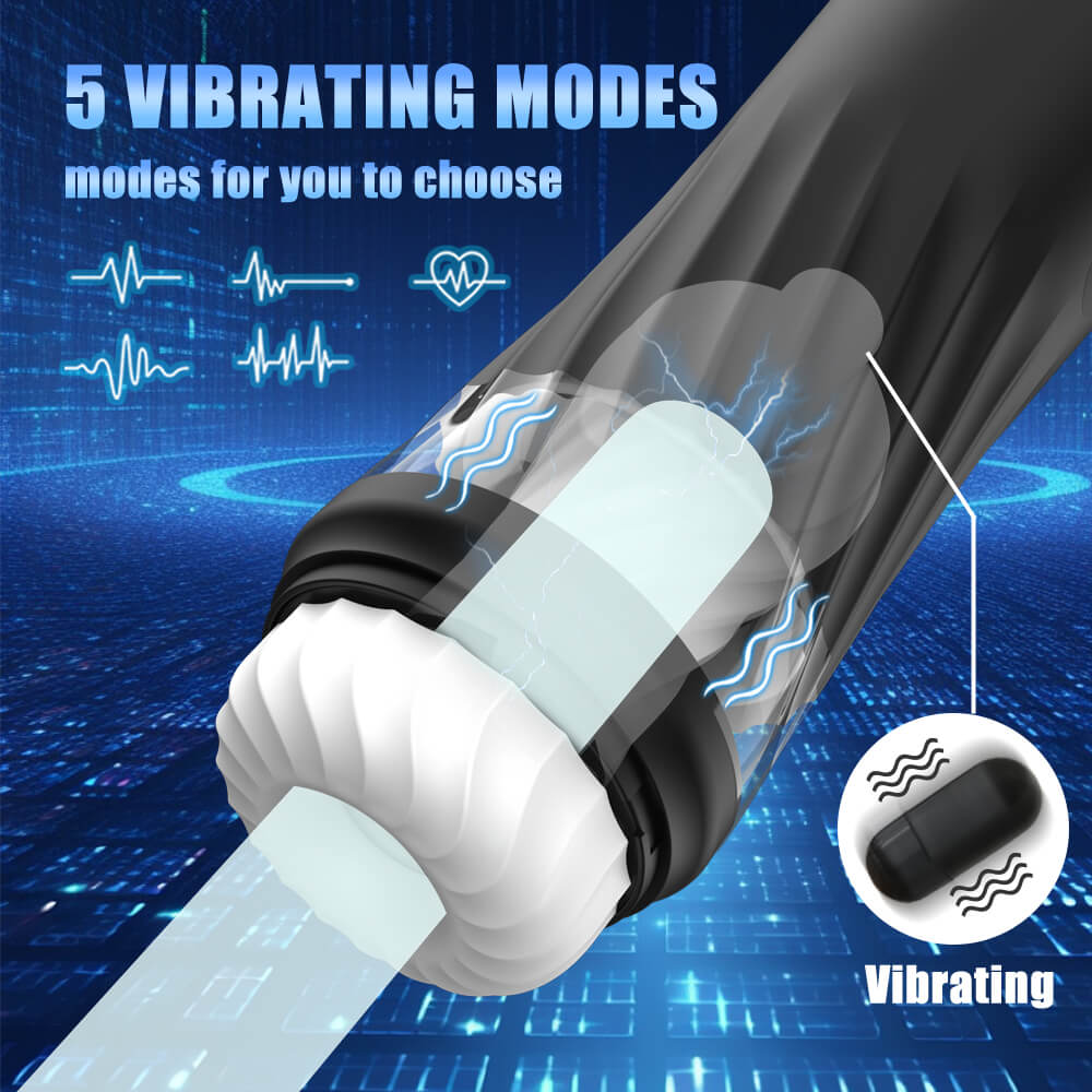 Rocket - Automatic Thrusting Vibrating & Heating Masturbator Lovetremor Rocket - Automatic Thrusting Vibrating & Heating Masturbator Lovetremor
