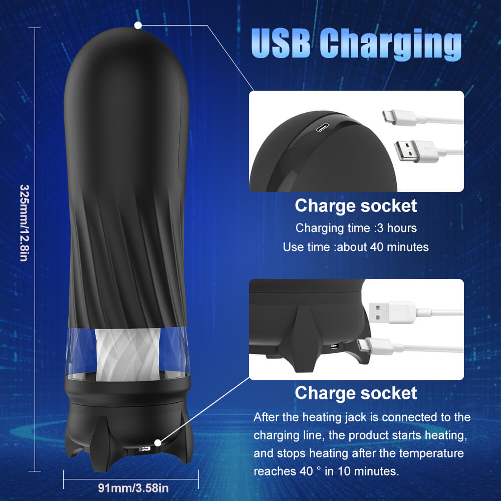 rocket-automatic-thrusting-vibrating-heating-masturbator-USB-charging