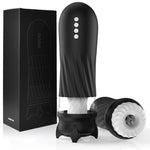 Rocket male masturbator with removable sleeve and retail box