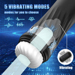 Rocket automatic male masturbator with 5 vibration modes