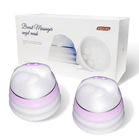 Seraphie purple nipple suction vibrator