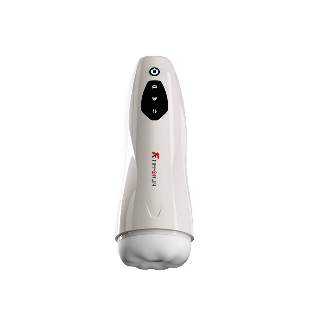 Sirius automatic male masturbator on a white background