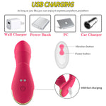 Spark USB charging connection and two-button wireless remote control