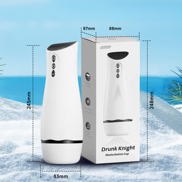 Surge automatic blowjob toy dimensions and size guide