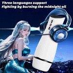 Surge control guide with three supported languages