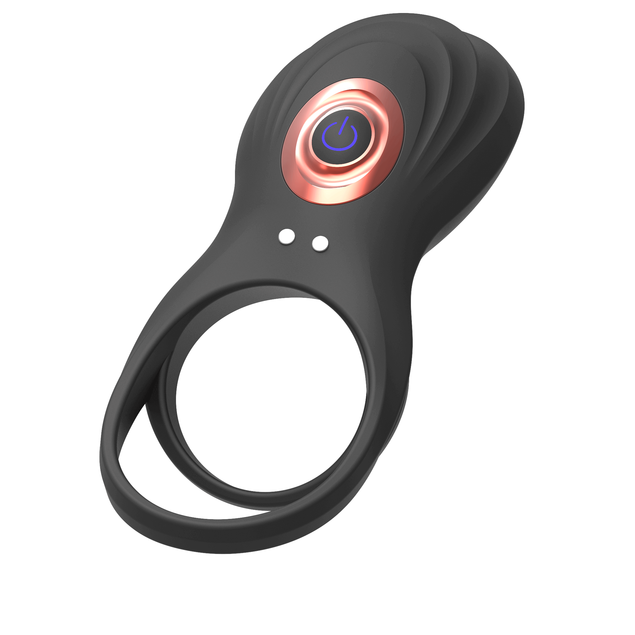 Lovetremor Swallow remote control couples dual vibrating cock ring