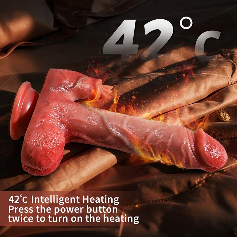 Triton warming dildo with temperature up to 42 degrees Celsius