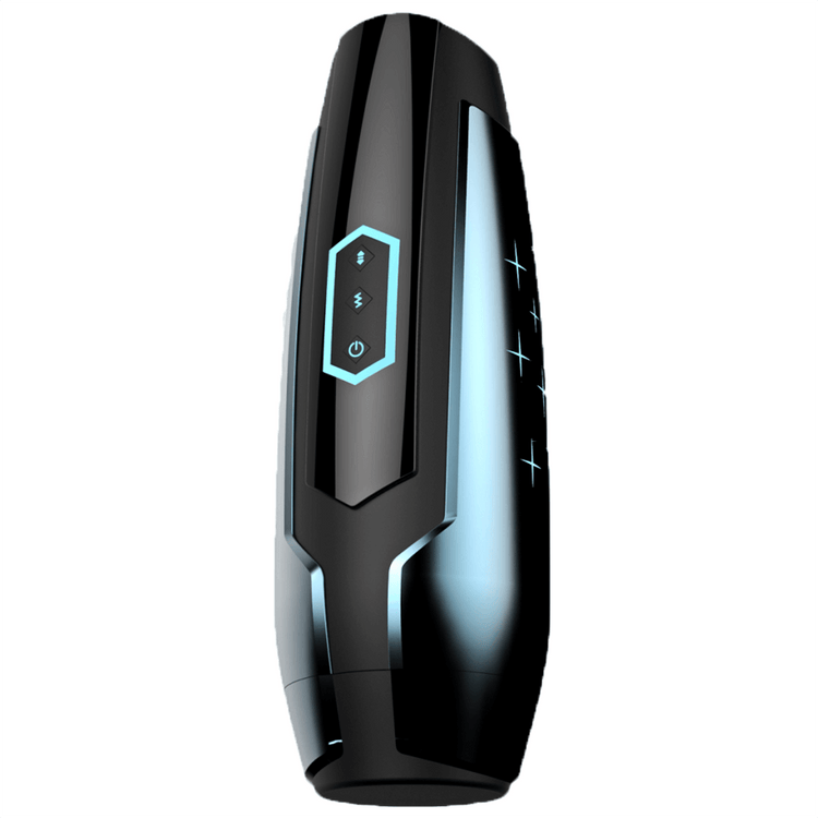 Warrior automatic male masturbator with front control buttons