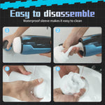 How to remove and clean the textured sleeve from the Warrior male masturbator
