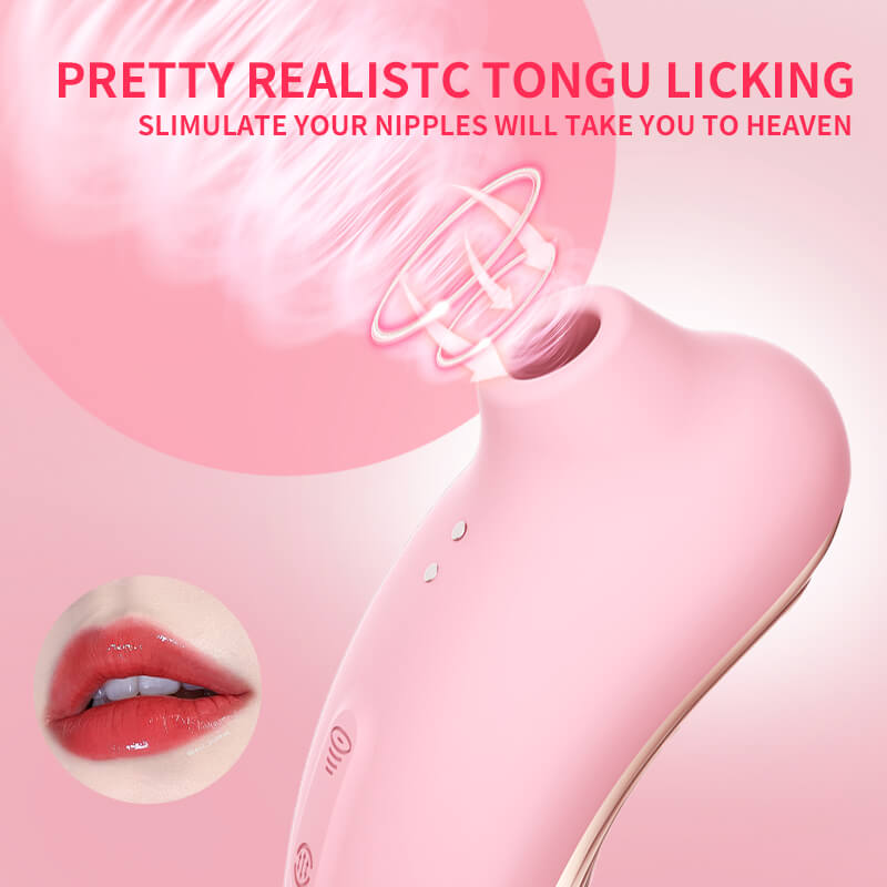 Wolfdog - Sucking And Vibrating Massager  Lovetremor