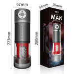 Zenith automatic rotating male masturbator dimensions